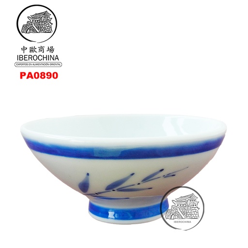 [PA0890] CUENCO ARROZ JAPONES AZUL 泰蓝瓷日式饭碗 /70