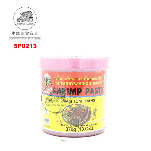 [502331/5P0213] PASTA GAMBAS *PANTAI* 潘泰虾酱 370g/24