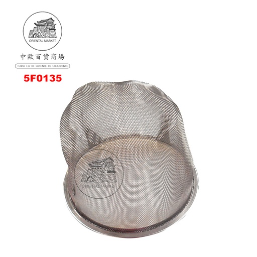 [5F0135] FILTRO PARA TETERA   不锈钢茶隔滤网箱 110u/4(6045)