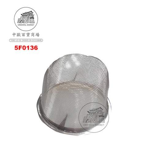 [5F0136] FILTRO PARA TETERA  不锈钢茶隔滤网箱 40u/12(7960)