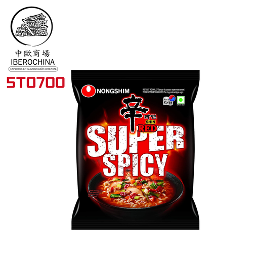 [5T0700] NOODLE SUPER SPICY *NONGSHIM* 农心特辣辛拉面 120g/20