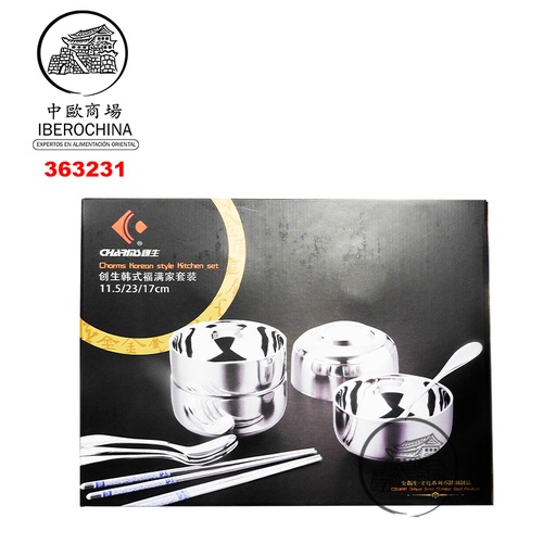 [363231] CUENCO PALILLO CUCHARA 创生韩式福满家不锈钢餐具 /16