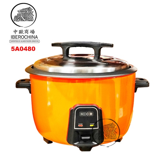 [5A0480] ARROCERA NARANJA (2500w) *ZJ5021818* 商用鼓型不粘电饭锅 18L