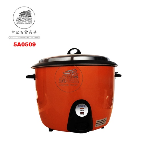 [5A0509] ARROCERA NARANJA (1000w) *ZJ50223410* 橘色电锅 6L/4