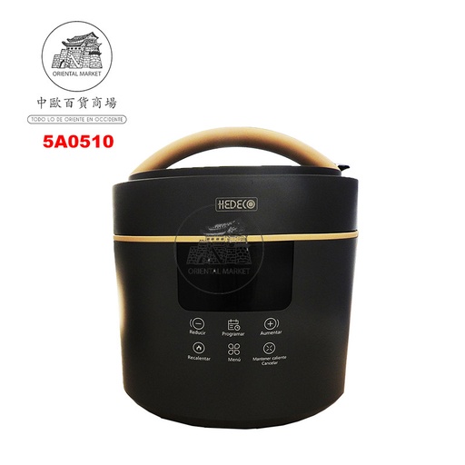 [5A0510] ARROCERA GRIS (800w) *ZJ5162304* 灰色电压力锅 4L/4