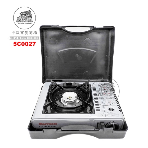 [5C0027] COCINA PORTATIL (MS-2000DUAL) 瓦斯休闲炉 /5
