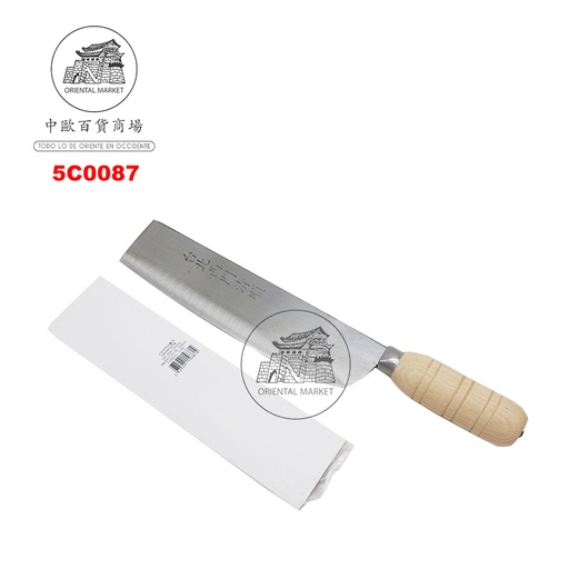 [5C0087] CUCHILLO PARA PATO *TW* 木柄片鸭刀 /50