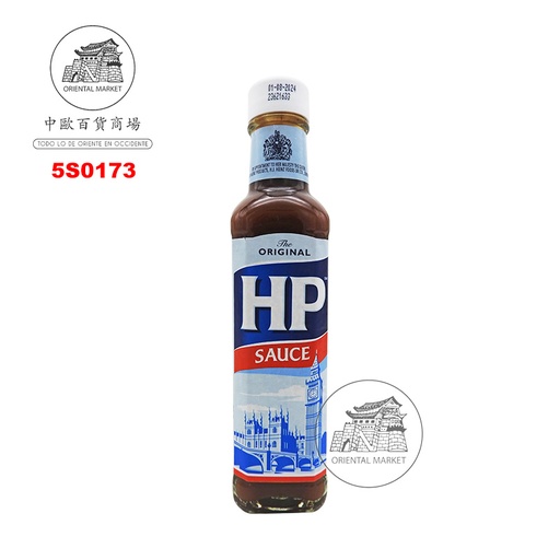 [501130/5S0173] SALSA HP 英国HP酱 255g/12