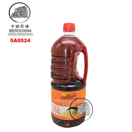 [5A0524] ACEITE SESAMO MEZCLADO *LKK* 李锦记混合芝麻油 1,75L/6