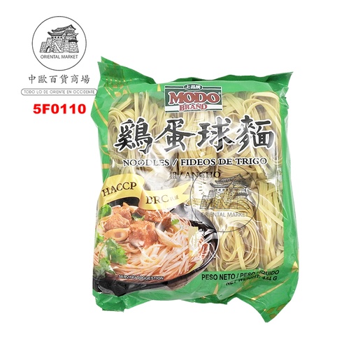 [5F0110] FIDEO GRUESO TRIGO *MODO* 上品粗球面 454g/12
