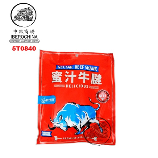 [5T0840] TERNERA DULCE *JIECHANGFANG* 解馋坊蜜汁牛腱 90g/24