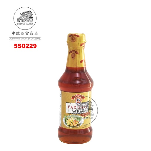 [5S0229] SALSA PAD THAI *SUREE* 素丽炒面酱 295ml/12