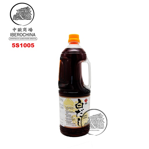 [5S1005] SALSA SOJA DASHI *MORITA* 日本DASHI醬油 1.8L/6