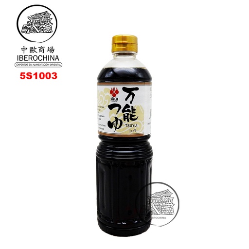 [5S1003] SALSA TSUYU *MORITA* 日本万能醋 1L/12