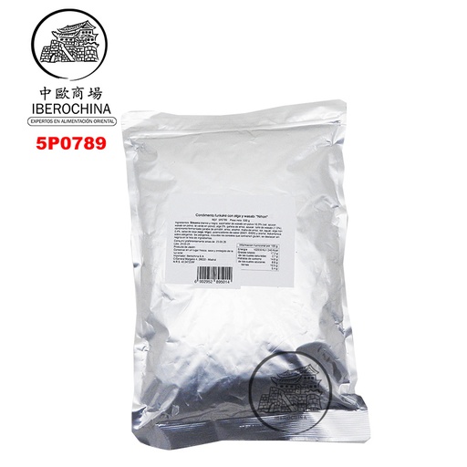 [500283] PREPARADO FURIKAKE NORI WASABI *NIHON KAIS* 日本米饭芥末味调味料 500g/10