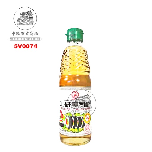 [5V0074] VINAGRE SUSHI *KONGYEN* 工研寿司醋 300ml/24