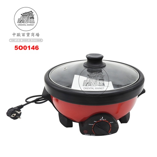 [5O0146] IN OLLA ELECTR INOX 电火锅 1300W/3L (RCF1701)