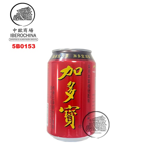 [5B0153] BEBIDA TE HIERBA *JBD* 加多宝涼茶 310ml/24