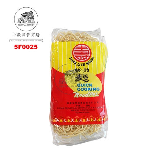 [5F0025] FIDEO DE TRIGO *LONG* 寿牌快熟麺 500g/30