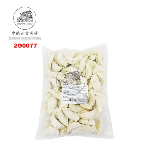 [2G0077] GYOZA CERDO REPOLLO CONGELADA *MENGFU* 蒙福冻日式猪肉煎饺 2kg/3