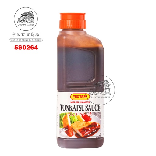 [5S0264] SALSA TONKATSU *NIHON* 日本炸猪排酱 2kg/6