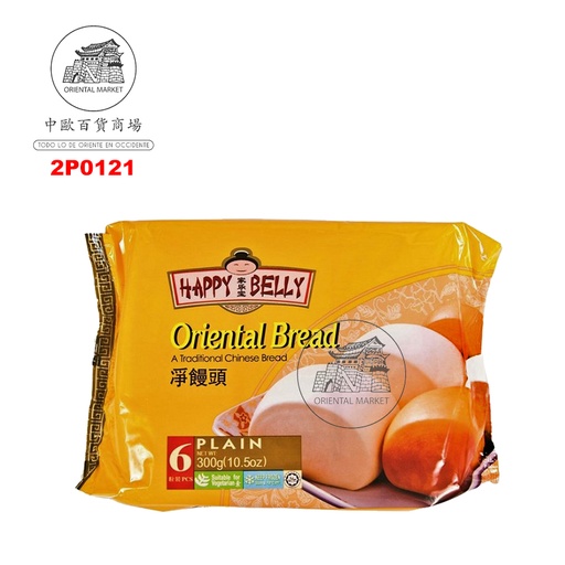 [2P0121] PAN ORIENTAL *SPRING HOME* 第一家净馒头 300g/12
