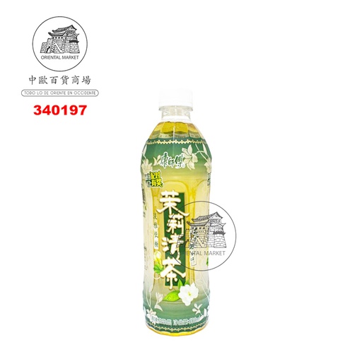 [340197] BEBIDA TE JAZMIN *MASTER KONG* 康师傅茉莉清茶 500ml/15
