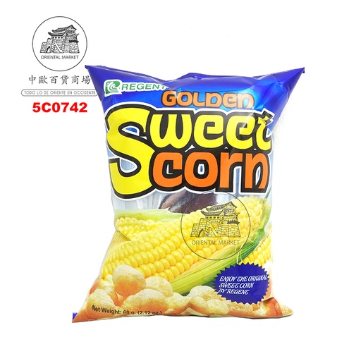 [501896/5C0742] CHIPS MAIZ DULCE *REGENT* 菲律宾玉米薯片 60g/50