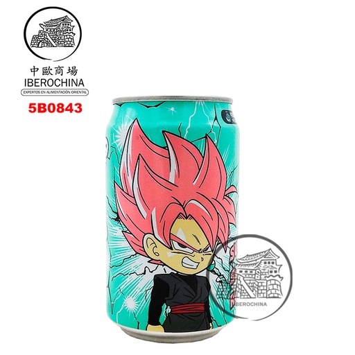 [5B0843] BEBIDA MELON *OCEAN BOMB* 哈蜜瓜风味汽泡水 330ml/24