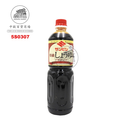 [502615/5S0307] SALSA SOJA *SANBISHI* 三菱酱油 1L/15