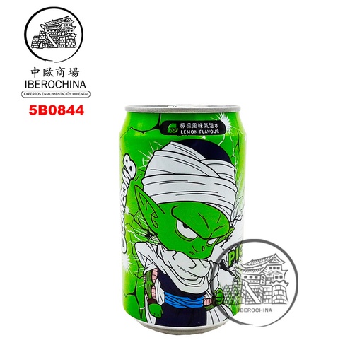 [5B0844] BEBIDA LIMÓN *OCEAN BOMB* 柠檬风味汽泡水 330ml/24