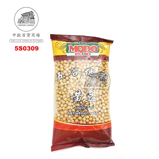 [5S0309] SOJA AMARILLA *MODO* 上品牌黄豆 400g/30