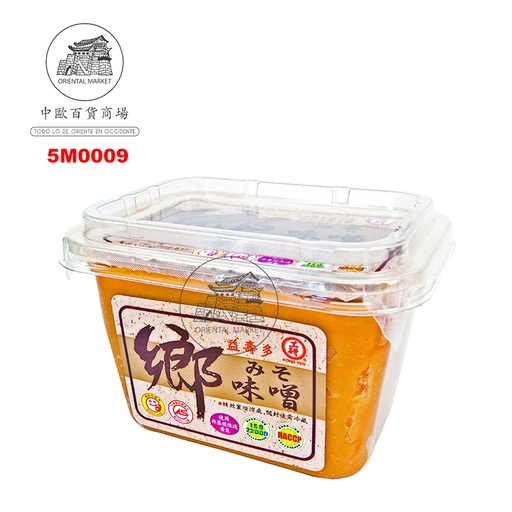 [5M0009] MISO BLANCO *KONGYEN* 工研白味噌 500g/12