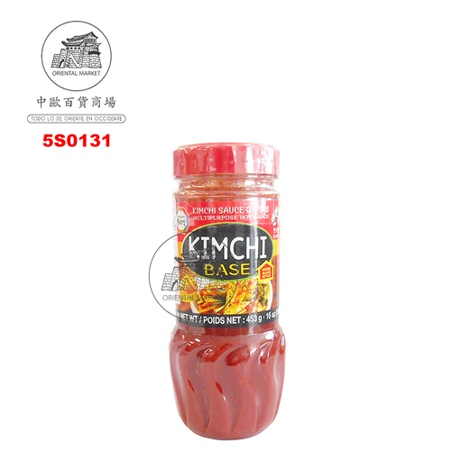 [5S0131] SALSA KIMCHI *WANG* 韩国WANG泡菜酱 453g/15