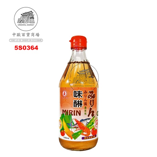 [502530/5S0364] SALSA MIRIN *KONGYEN* 工研味淋 500ml/12
