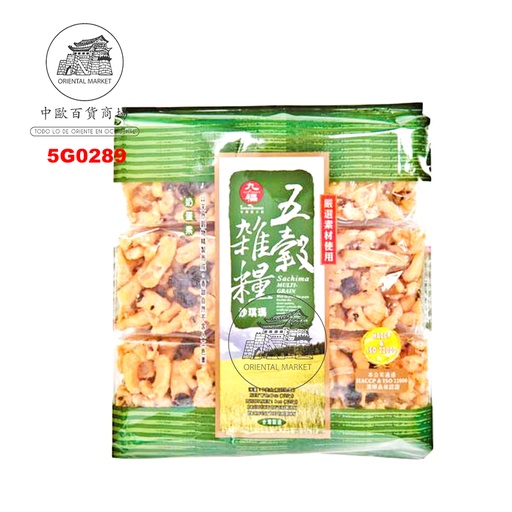 [5G0289] SACHIMA CEREAL *JOFO* 九福五谷杂粮沙琪玛 227g/20