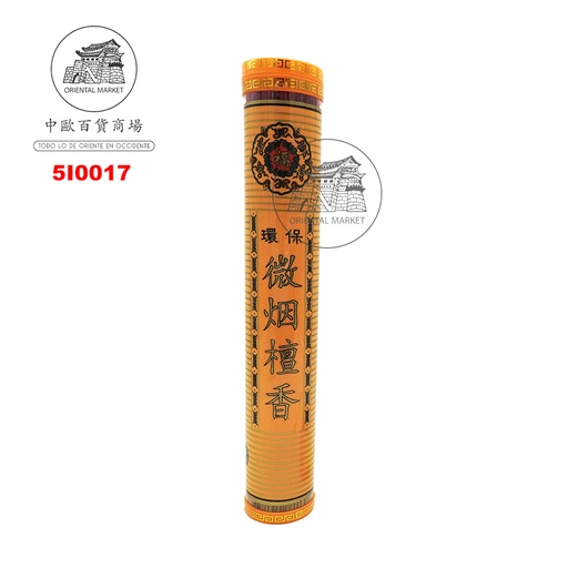 [5I0017] INCIENSO ECOLOGICO *8.8* 环保微烟檀香 285g/60