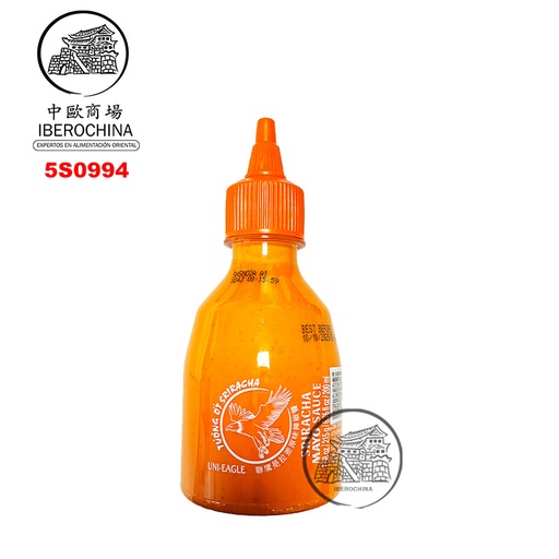 [5S0994] SALSA SRIRACHA MAYO *UNI-EAGLE* 联鹰是拉差蛋黄酱 215g/24