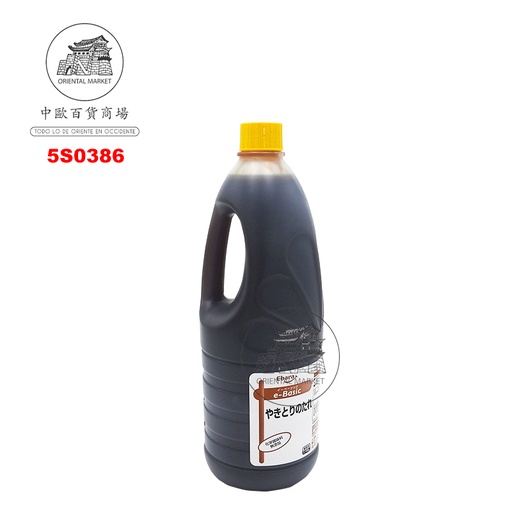 [5S0386] SALSA YAKITORI *EBARA* 日本烤鸡肉串酱 2.19kg/6