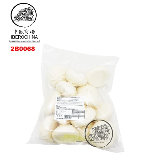 [2B0068] BAO YANGCHOW *MENGFU* 蒙福扬州肉包 1kg/4