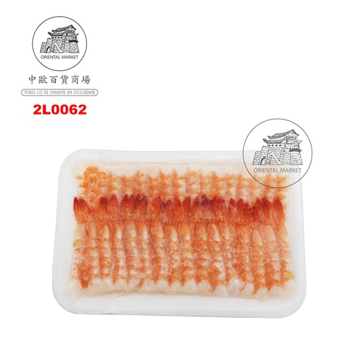 [2L0062] LANGOSTINO SUSHI EBI (2L)熟寿司虾 120g/20 (30u)