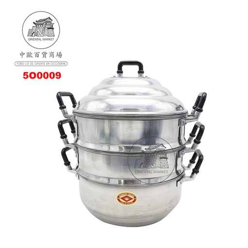 [5O0009] OLLA VAPOR 铝制蒸笼 44cm