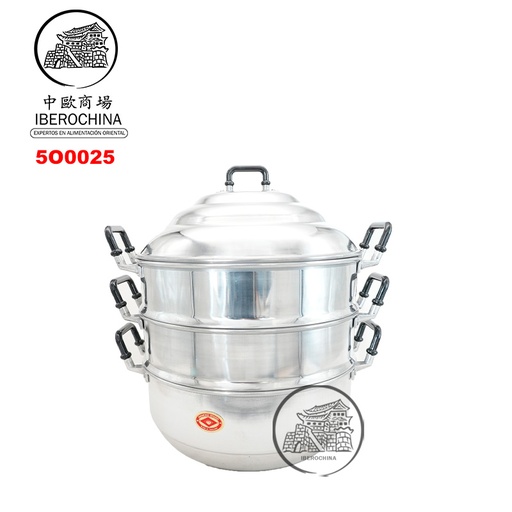 [5O0025] OLLA VAPOR 铝制蒸笼 32cm