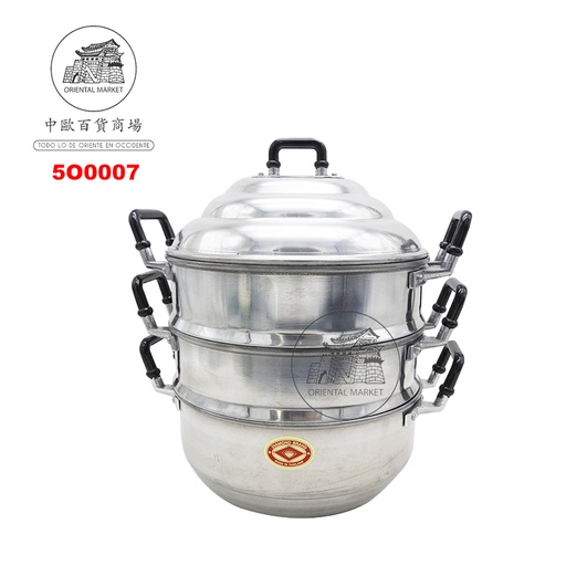 [5O0007] OLLA VAPOR 铝制蒸笼 36cm