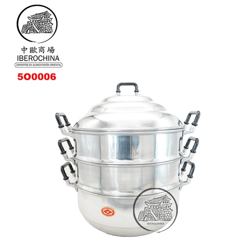 [5O0006] OLLA VAPOR 铝制蒸笼 30cm