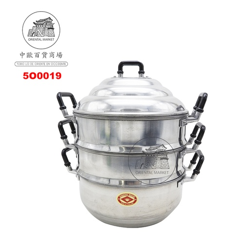 [5O0019] OLLA VAPOR 铝制蒸笼 24cm