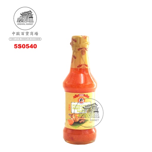 [5S0540] SALSA PIÑA DULCE *SUREE* 素麗波蘿甜酱 295ml/12