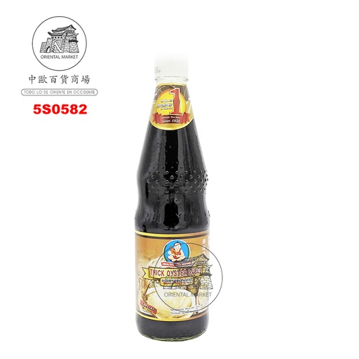 [5S0582] SALSA OSTRA *HEALTHY BOY* 仁和园蚝油 850g/12