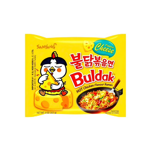[501440/5T0184] RAMEN BULDAK QUESO *SAMYANG* 三养乳酪火鸡面 140g/20
