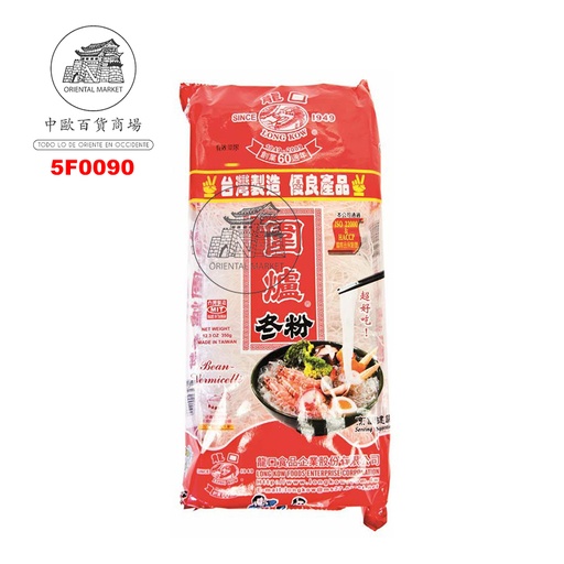 [5F0090] FIDEO SOJA VERMICELLI *LUNGKOW* 龙口围炉粉丝 350g/18